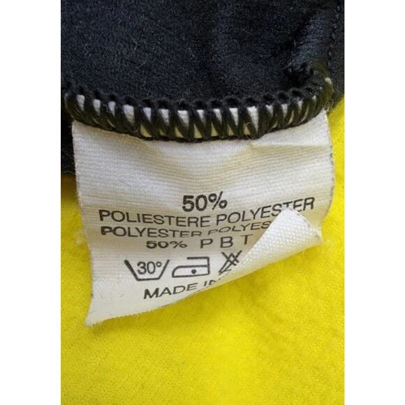 MEN'S CASTELLI ITALIA ITALY CYCLING BICYCLE SHIRT Half Zip LS JERSEY SIZE XL - Picture 9 of 9